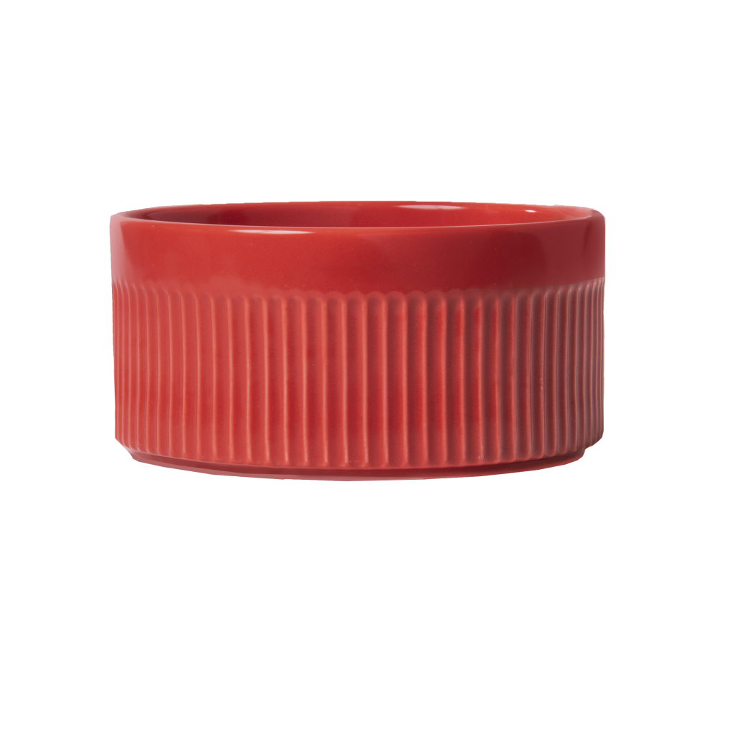 Ramekin 1200 Ml Vermelho Germer